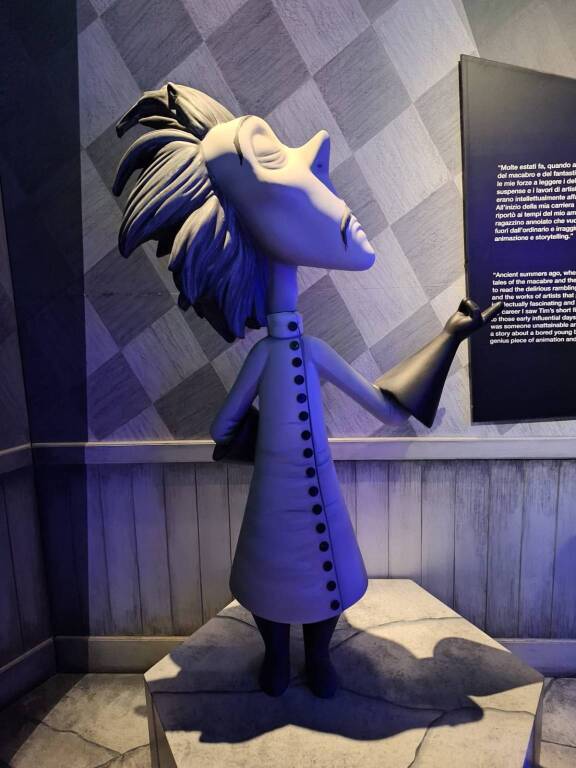 La mostra di Tim Burton a Milano