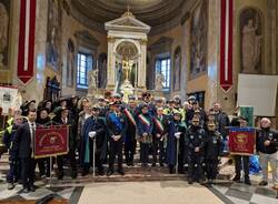 La Polizia Locale di Nerviano e Pogliano celebra San Sebastiano