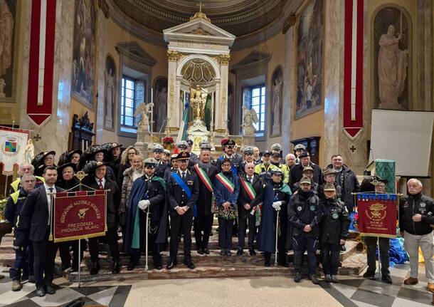 La Polizia Locale di Nerviano e Pogliano celebra San Sebastiano