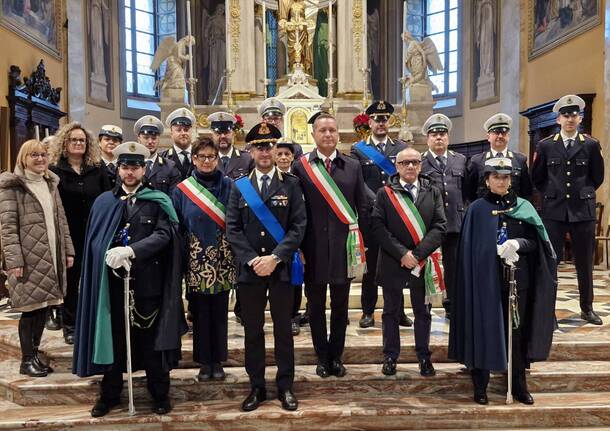 La Polizia Locale di Nerviano e Pogliano celebra San Sebastiano