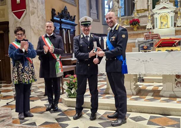 La Polizia Locale di Nerviano e Pogliano celebra San Sebastiano