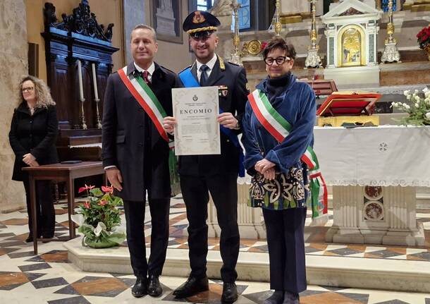 La Polizia Locale di Nerviano e Pogliano celebra San Sebastiano