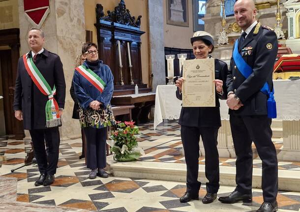 La Polizia Locale di Nerviano e Pogliano celebra San Sebastiano