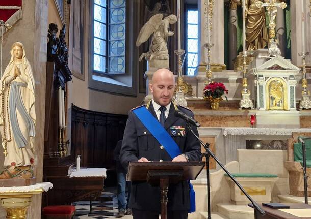 La Polizia Locale di Nerviano e Pogliano celebra San Sebastiano