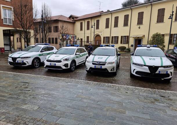 La Polizia Locale di Nerviano e Pogliano celebra San Sebastiano