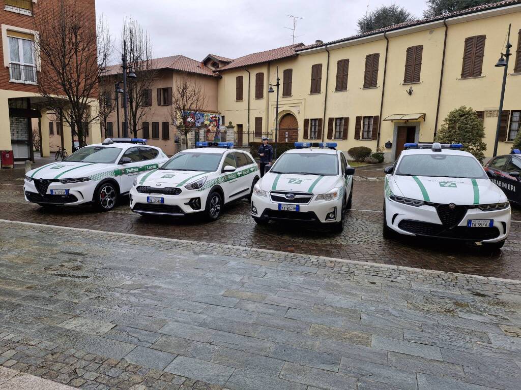 La Polizia Locale di Nerviano e Pogliano celebra San Sebastiano