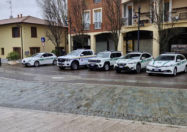 La Polizia Locale di Nerviano e Pogliano Milanese celebra San Sebastiano