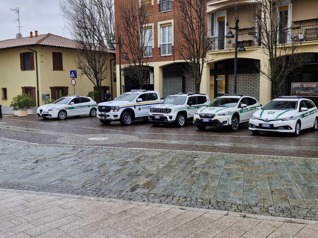 La Polizia Locale di Nerviano e Pogliano celebra San Sebastiano