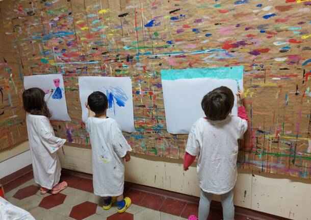 La scuola dell’infanzia paritaria A.M. e G.B. Baroffio Dall’Aglio di Lissago