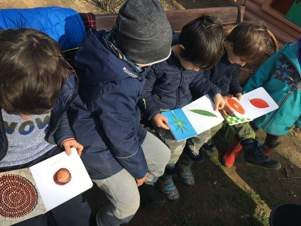 La scuola dell’infanzia paritaria A.M. e G.B. Baroffio Dall’Aglio di Lissago