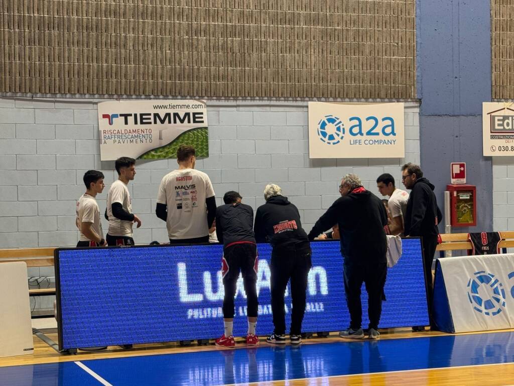 La sfida tra Legnano Basket e Lumezzane 