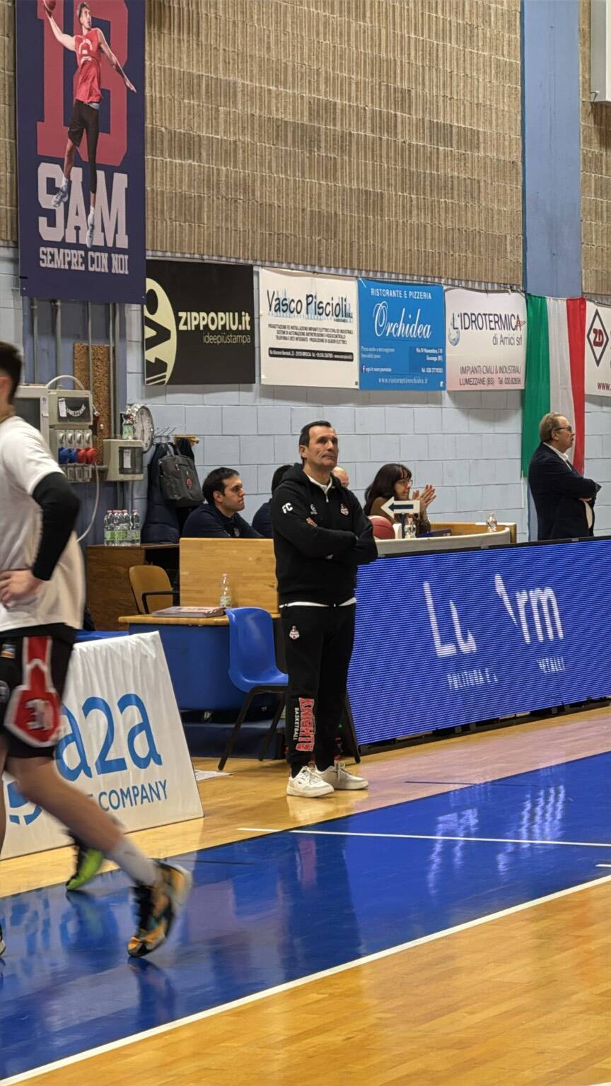 La sfida tra Legnano Basket e Lumezzane 