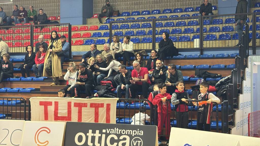 La sfida tra Legnano Basket e Lumezzane 