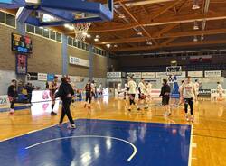 La sfida tra Legnano Basket e Lumezzane 