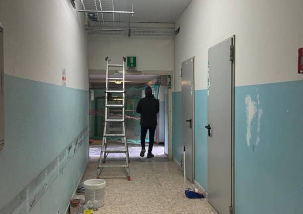 lavori pronto soccorso e primario radiologia gallarate