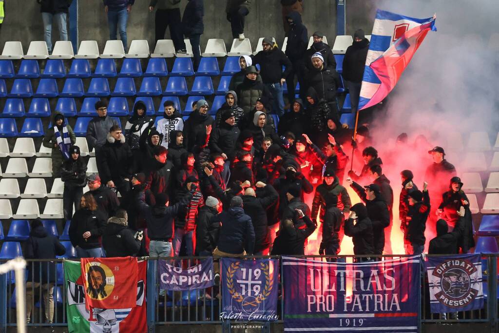 Le foto di Pro Patria - Vicenza (0-3)