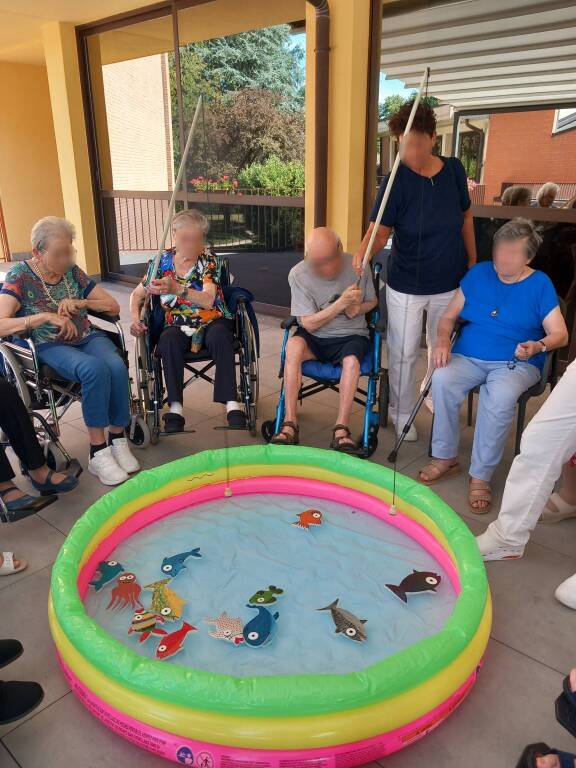 Le Olimpiadi di Villa Fiammetta