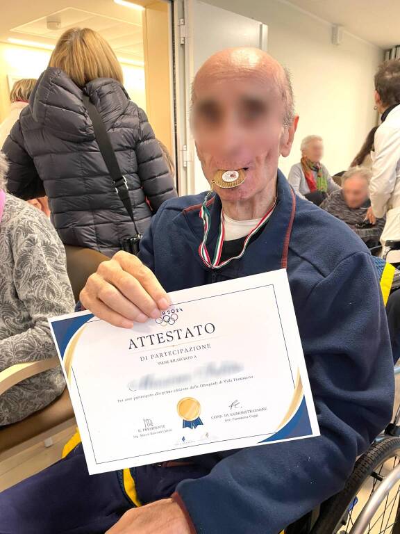 Le Olimpiadi di Villa Fiammetta