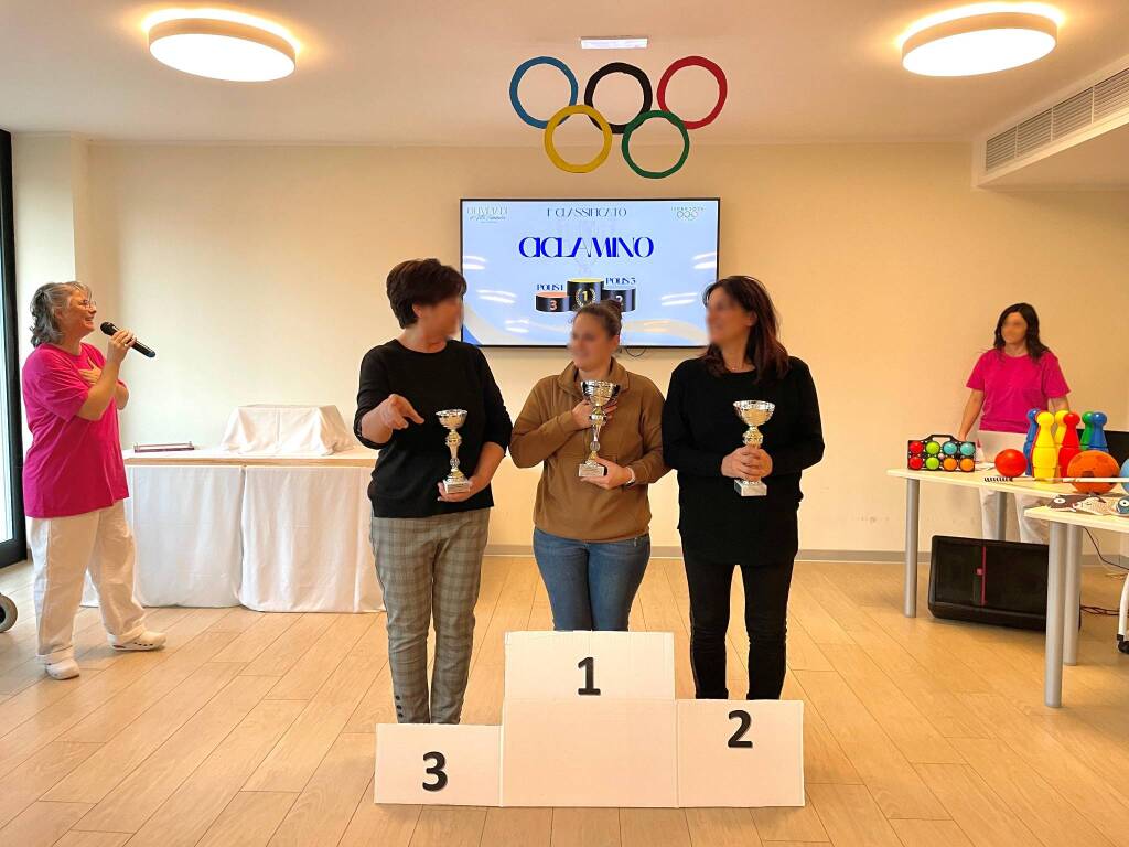 Le Olimpiadi di Villa Fiammetta