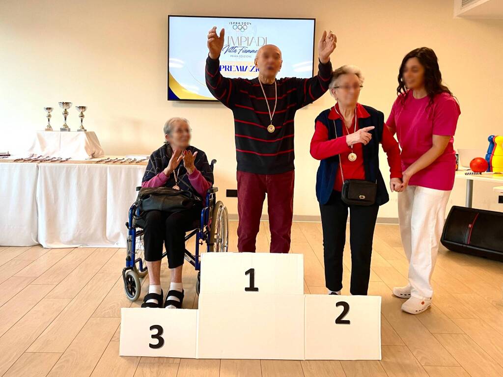 Le Olimpiadi di Villa Fiammetta
