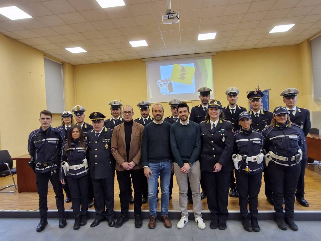 Le Polizie Locali di Canegrate, San Giorgio su Legnano e San Vittore Olona celebrano San Sebastiano