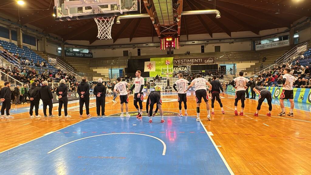 Legnano basket batte Faenza 