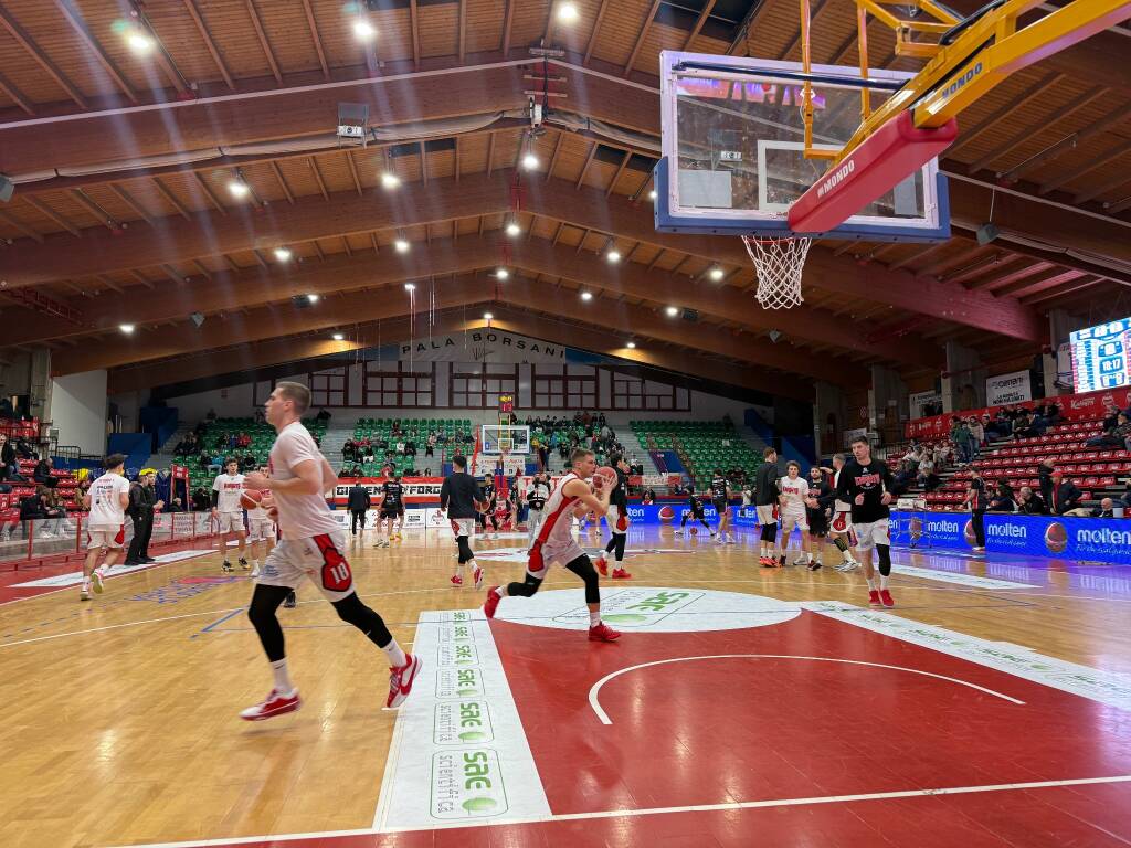 Legnano basket- Crema 12 gennaio 