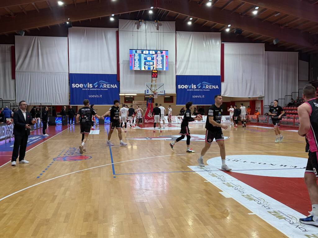 Legnano basket- Crema 12 gennaio 