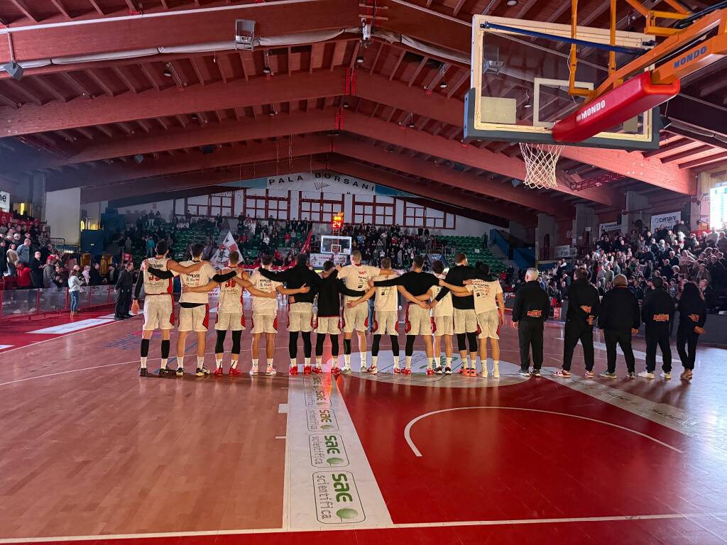 Legnano basket- Crema 12 gennaio 