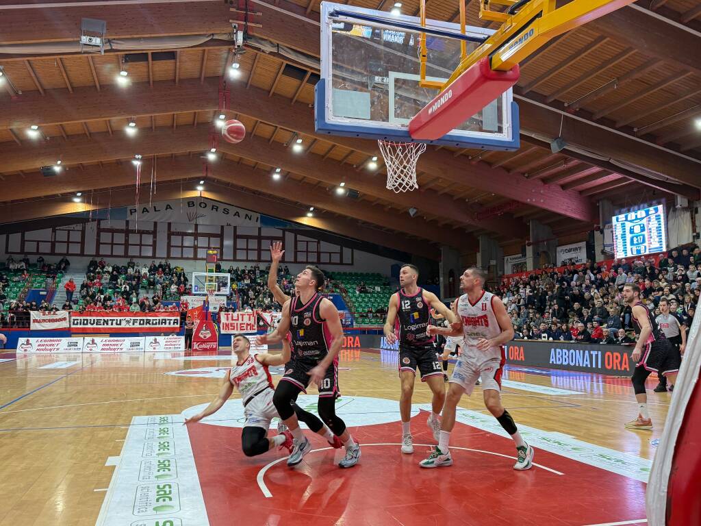 Legnano basket- Crema 12 gennaio 