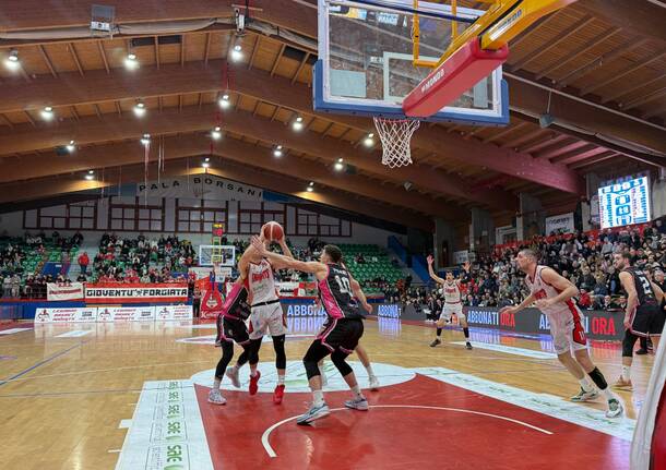 Legnano basket- Crema 12 gennaio 