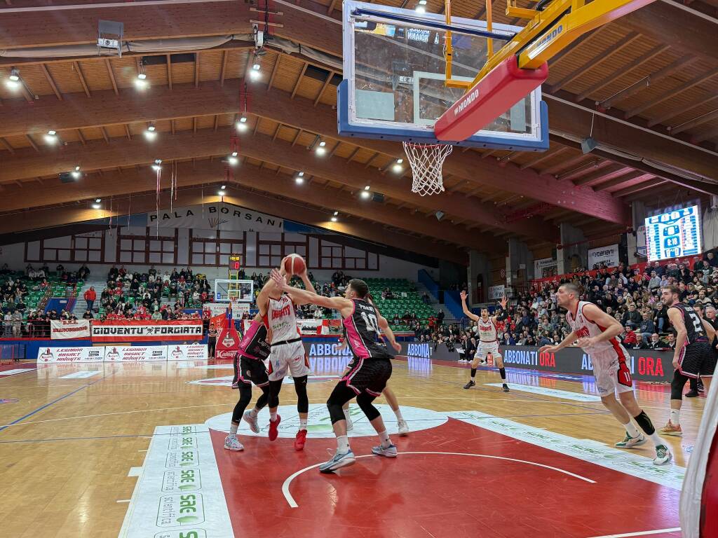 Legnano basket- Crema 12 gennaio 