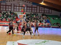 Legnano basket- Crema 12 gennaio 