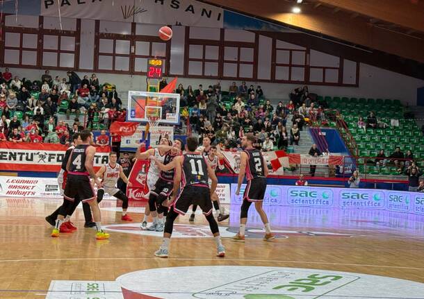 Legnano basket- Crema 12 gennaio 