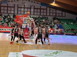 Legnano basket- Crema 12 gennaio 