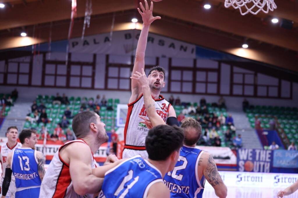 Legnano Basket sfida Agrigento all’Arena di Castellanza 