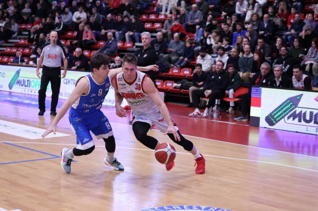 Legnano Basket sfida Agrigento all’Arena di Castellanza 