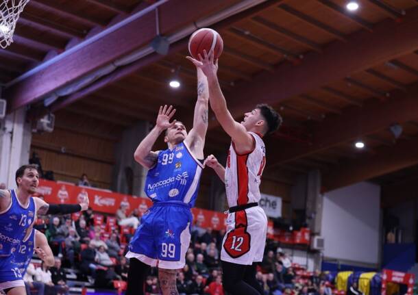 Legnano Basket sfida Agrigento all’Arena di Castellanza 