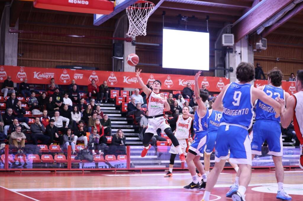 Legnano Basket sfida Agrigento all’Arena di Castellanza 