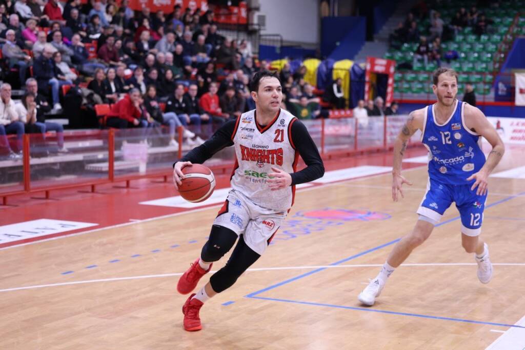 Legnano Basket sfida Agrigento all’Arena di Castellanza 