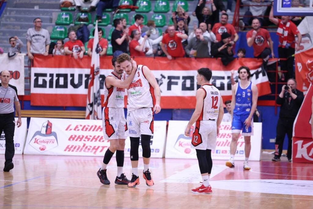 Legnano Basket sfida Agrigento all’Arena di Castellanza - Credits Daniele Dianese