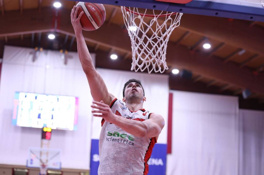 Legnano Basket sfida Agrigento all’Arena di Castellanza - Credits Daniele Dianese