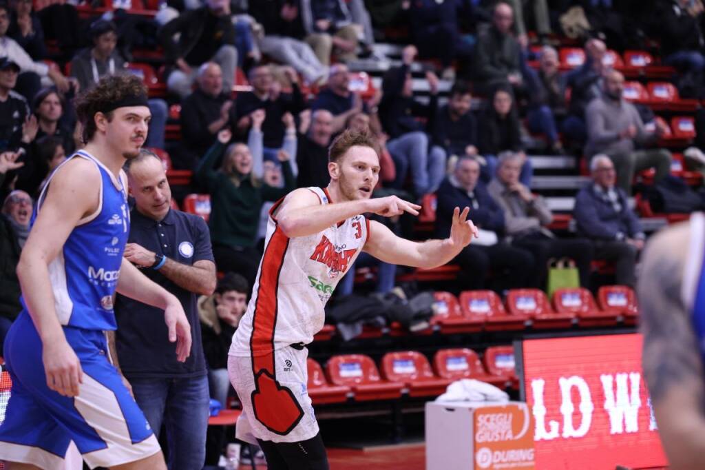 Legnano Basket sfida Agrigento all’Arena di Castellanza - Credits Daniele Dianese