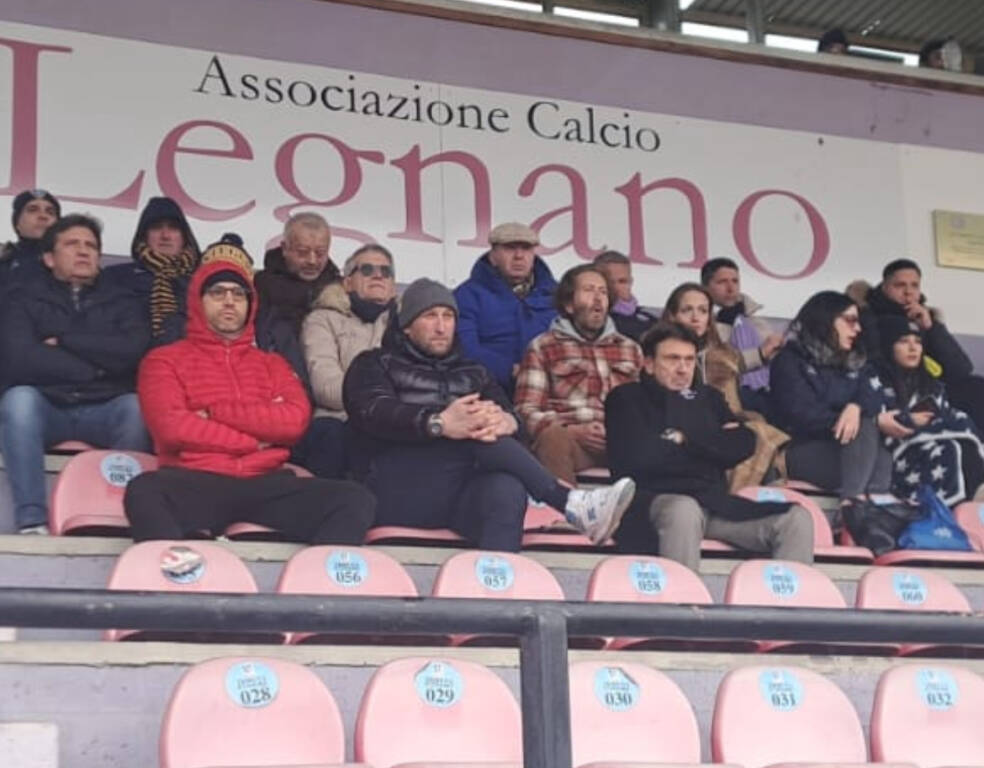 Legnano calcio - Casteggio