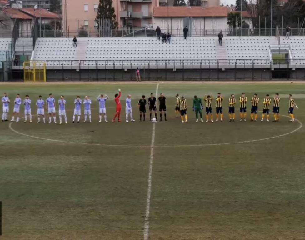 Legnano calcio - Casteggio