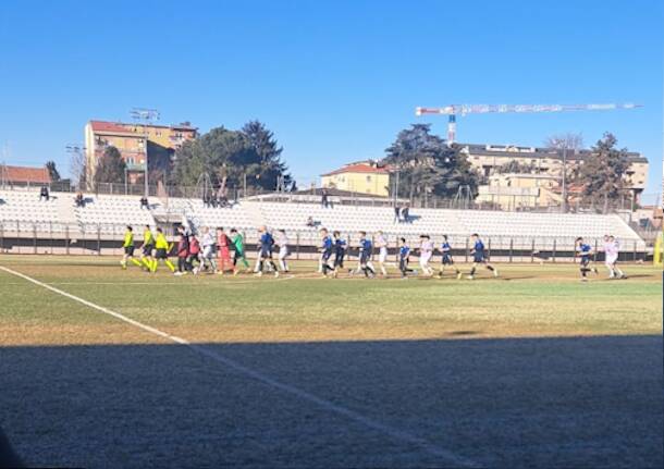 Legnano - Solbiatese, prima gara di ritorno in Eccellenza