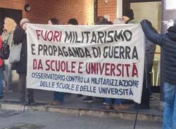 Manifestazione a Gallarate