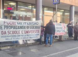 Manifestazione a Gallarate