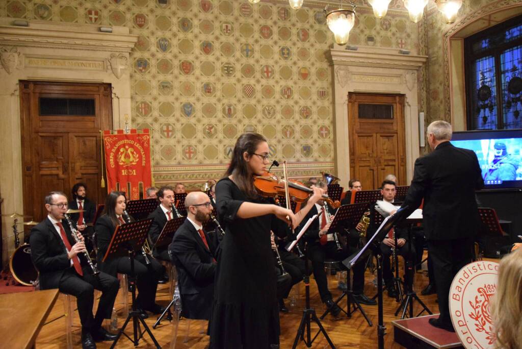 Memoria concerto Legnano