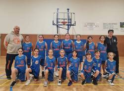 minibasket gavirate femminile uisp